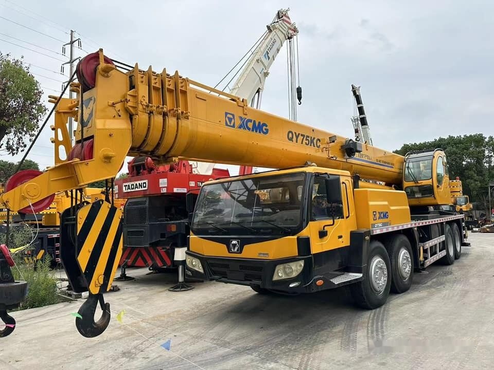 XCMG QY75KC XCT75 75T 75ton 70ton 80ton 50 100 - موبايل كرين: صورة 2 XCMG QY75KC XCT75 75T 75ton 70ton 80ton 50 100 - موبايل كرين: صورة 2
