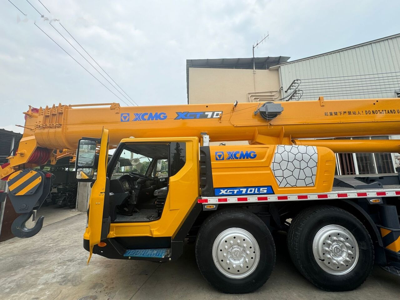 XCMG XCT70 70ton 80ton 90ton 100ton 130ton 160ton - موبايل كرين: صورة 2 XCMG XCT70 70ton 80ton 90ton 100ton 130ton 160ton - موبايل كرين: صورة 2