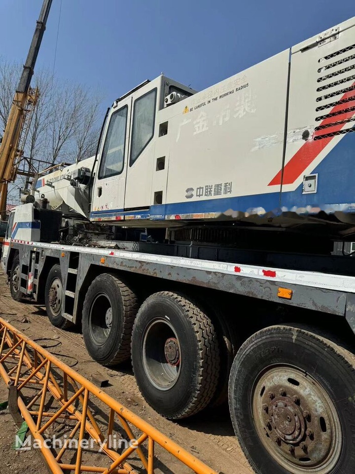 Zoomlion QY130V 130T 130ton 130 220 160 - موبايل كرين: صورة 4 Zoomlion QY130V 130T 130ton 130 220 160 - موبايل كرين: صورة 4