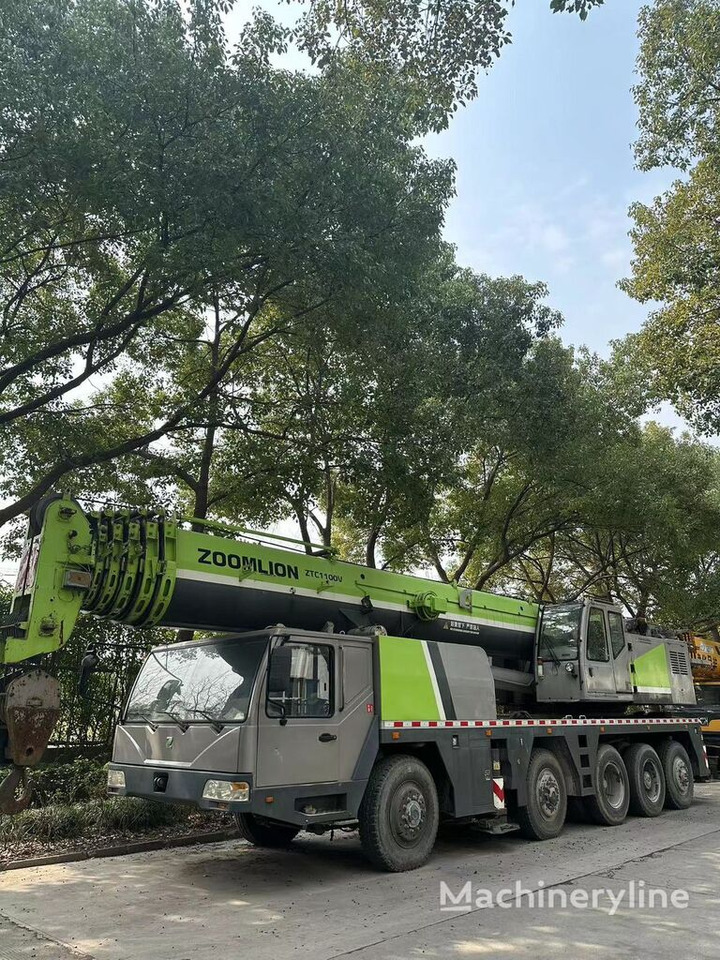 Zoomlion ZTC1100V 110T 100T 110ton - موبايل كرين: صورة 1 Zoomlion ZTC1100V 110T 100T 110ton - موبايل كرين: صورة 1
