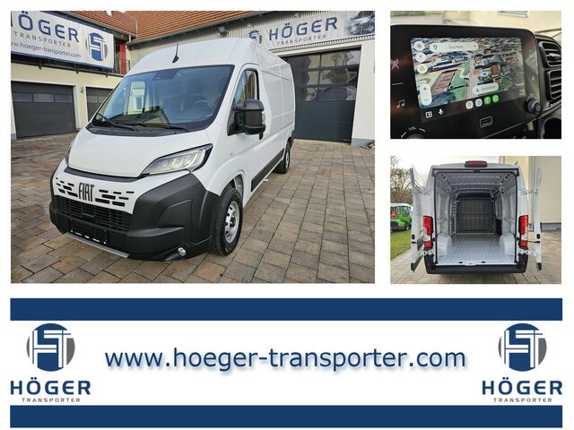 FIAT Ducato 35 140 L2H2 Voll-LED 260° 7''TFT Kamera... - فان: صورة 1 FIAT Ducato 35 140 L2H2 Voll-LED 260° 7''TFT Kamera... - فان: صورة 1