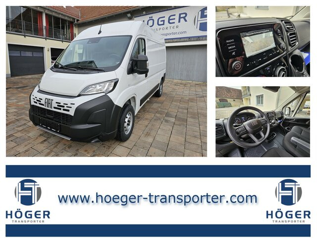 FIAT Ducato 35 140 Serie10-9.2 Modell 2025 L2H2 - فان: صورة 1 FIAT Ducato 35 140 Serie10-9.2 Modell 2025 L2H2 - فان: صورة 1