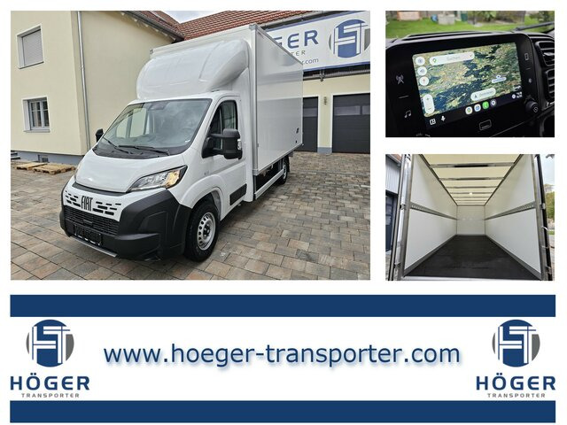 FIAT Ducato 35 MAXI 180 Koffer Kamera 7` TFT sofort... - شاحنة بصندوق مغلق: صورة 1 FIAT Ducato 35 MAXI 180 Koffer Kamera 7` TFT sofort... - شاحنة بصندوق مغلق: صورة 1