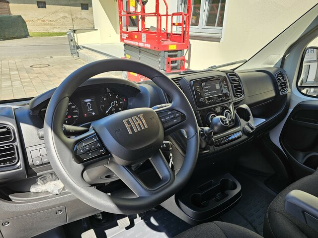 FIAT Ducato 35 MAXI L5H3 L4H3 140 17m³ Serie10 9.2 - فان: صورة 3 FIAT Ducato 35 MAXI L5H3 L4H3 140 17m³ Serie10 9.2 - فان: صورة 3