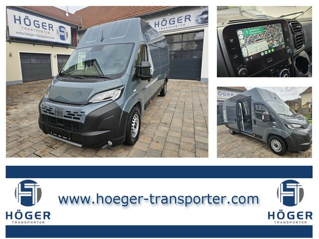 FIAT Ducato 35 MAXI L5H3 L4H3 17m³180PS 260°Voll-LED... - فان: صورة 1 FIAT Ducato 35 MAXI L5H3 L4H3 17m³180PS 260°Voll-LED... - فان: صورة 1