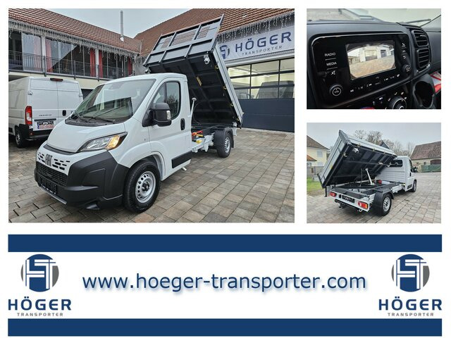 FIAT Ducato L2 MAXI 180 Kipper AHK TFT Kamera Klima... - قلاب صغير: صورة 1 FIAT Ducato L2 MAXI 180 Kipper AHK TFT Kamera Klima... - قلاب صغير: صورة 1