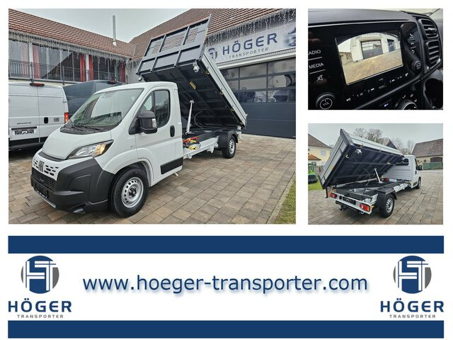 FIAT Ducato L3 MAXI 140 Kipper AHK TFT Kamera Klima... - قلاب صغير: صورة 1 FIAT Ducato L3 MAXI 140 Kipper AHK TFT Kamera Klima... - قلاب صغير: صورة 1