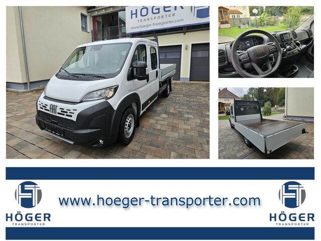 FIAT Ducato MAXI 140 Serie 9.2 2025 L5 Doppelkabine - شاحنة توصيل مفتوحة, الشاحنات الصغيرة كابينة مزدوجة: صورة 1 FIAT Ducato MAXI 140 Serie 9.2 2025 L5 Doppelkabine - شاحنة توصيل مفتوحة, الشاحنات الصغيرة كابينة مزدوجة: صورة 1