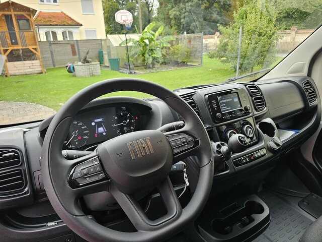 FIAT Ducato MAXI 140 Serie 9.2 2025 L5 Doppelkabine - شاحنة توصيل مفتوحة, الشاحنات الصغيرة كابينة مزدوجة: صورة 3 FIAT Ducato MAXI 140 Serie 9.2 2025 L5 Doppelkabine - شاحنة توصيل مفتوحة, الشاحنات الصغيرة كابينة مزدوجة: صورة 3