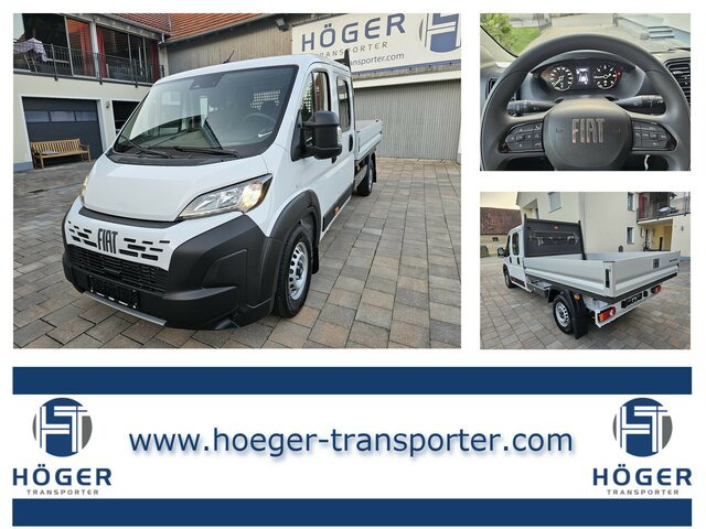 FIAT Ducato MAXI 140 Serie10-9.2 2025 L4 DOKA 2,9 M. - شاحنة توصيل مفتوحة, الشاحنات الصغيرة كابينة مزدوجة: صورة 1 FIAT Ducato MAXI 140 Serie10-9.2 2025 L4 DOKA 2,9 M. - شاحنة توصيل مفتوحة, الشاحنات الصغيرة كابينة مزدوجة: صورة 1