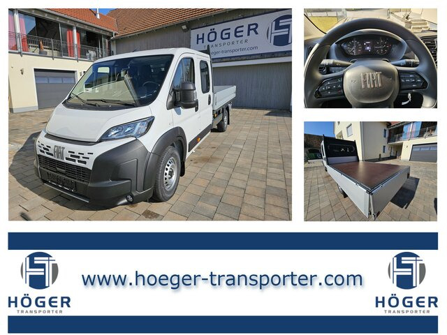 FIAT Ducato MAXI 140 Serie10-9.2 2025 L5 DOKA 3,3 M. - شاحنة توصيل مفتوحة, الشاحنات الصغيرة كابينة مزدوجة: صورة 1 FIAT Ducato MAXI 140 Serie10-9.2 2025 L5 DOKA 3,3 M. - شاحنة توصيل مفتوحة, الشاحنات الصغيرة كابينة مزدوجة: صورة 1