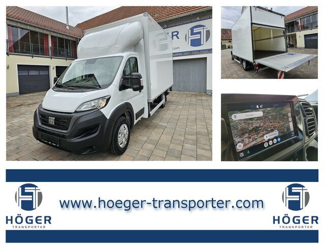 FIAT Ducato MAXI 35 180 Koffer LBW AHK Seitentüre - شاحنة بصندوق مغلق: صورة 1 FIAT Ducato MAXI 35 180 Koffer LBW AHK Seitentüre - شاحنة بصندوق مغلق: صورة 1