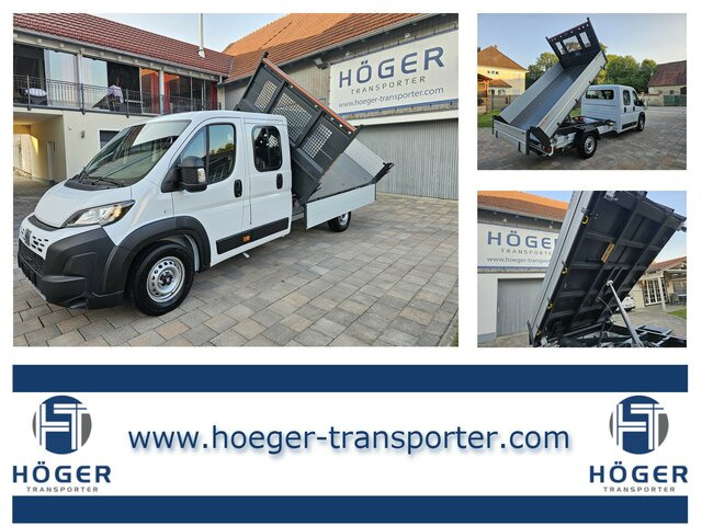 FIAT Ducato MAXI Serie 10 2025 DOKA 3-Seitenkiipper - شاحنة: صورة 1 FIAT Ducato MAXI Serie 10 2025 DOKA 3-Seitenkiipper - شاحنة: صورة 1