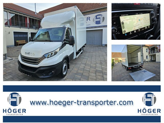IVECO Daily 35S18 3.0 Koffer LBW Bär ACC LED sofort! - شاحنة بصندوق مغلق: صورة 1 IVECO Daily 35S18 3.0 Koffer LBW Bär ACC LED sofort! - شاحنة بصندوق مغلق: صورة 1