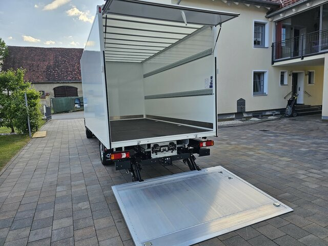 شاحنة بصندوق مغلق للبيع  IVECO Daily 35S18HA8 3.0 Hi-Matic MY24 LBW Bär AHK: صورة 37