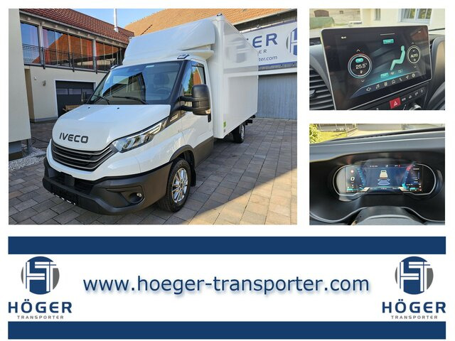 IVECO Daily 35S18HA8 3.0 Hi-Matic MY24 LBW Bär AHK - شاحنة بصندوق مغلق: صورة 1 IVECO Daily 35S18HA8 3.0 Hi-Matic MY24 LBW Bär AHK - شاحنة بصندوق مغلق: صورة 1