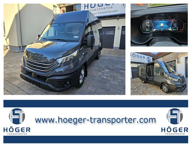 IVECO Daily 35S18HA8V Hi-Matic 12m³ Modell 2025 MY24... - فان: صورة 1 IVECO Daily 35S18HA8V Hi-Matic 12m³ Modell 2025 MY24... - فان: صورة 1