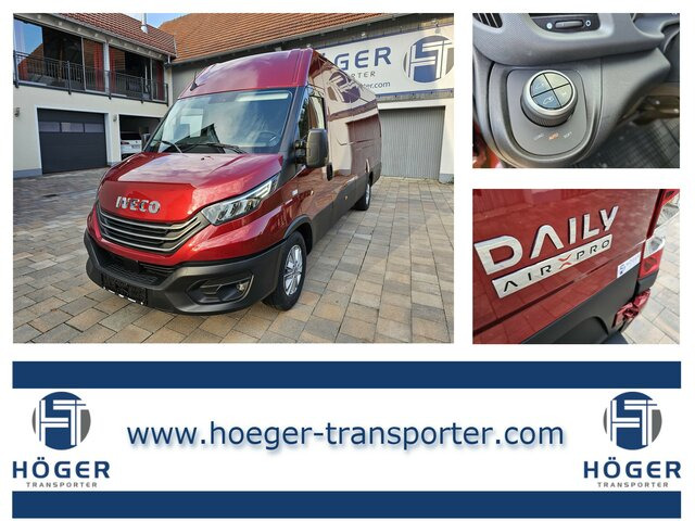 IVECO Daily 35S21HA8V Hi-Matic 16m³ XL LED AirPro - فان: صورة 1 IVECO Daily 35S21HA8V Hi-Matic 16m³ XL LED AirPro - فان: صورة 1