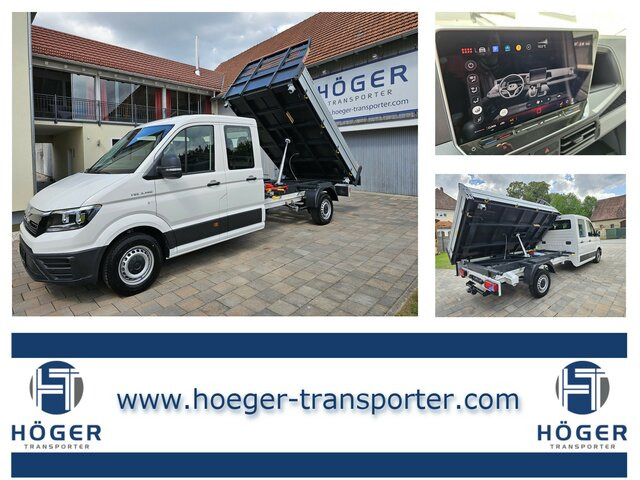MAN TGE 3.140 Doka L4 Dreiseitenkipper Facelift - شاحنة: صورة 1 MAN TGE 3.140 Doka L4 Dreiseitenkipper Facelift - شاحنة: صورة 1