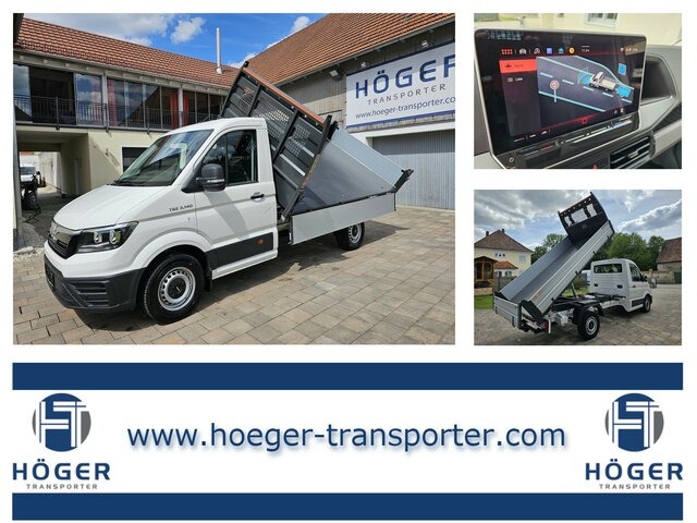 MAN TGE 3.140 Dreiseitenkipper Facelift sofort! - شاحنة: صورة 1 MAN TGE 3.140 Dreiseitenkipper Facelift sofort! - شاحنة: صورة 1