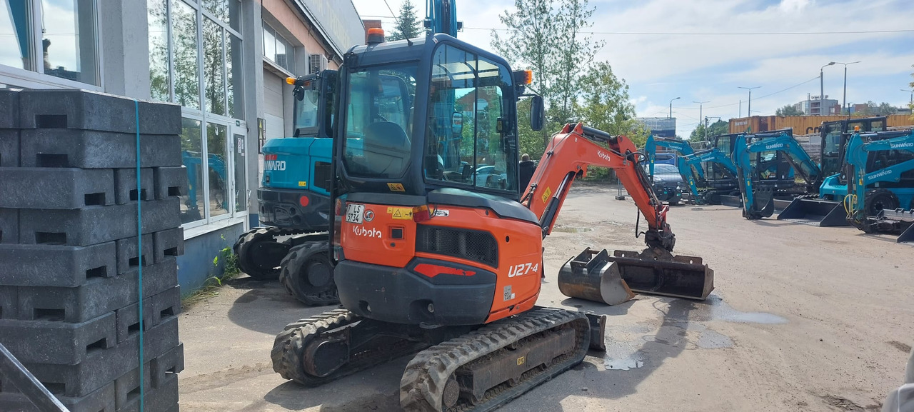 Kubota U27-4 HI - حفار صغير: صورة 3 Kubota U27-4 HI - حفار صغير: صورة 3