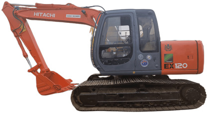 12ton hitachi ex120-5 excavator for sale used crawler digger machine SECOND HAND hitachi ex120-5 excavator for sale - حفار زاحف: صورة 1 12ton hitachi ex120-5 excavator for sale used crawler digger machine SECOND HAND hitachi ex120-5 excavator for sale - حفار زاحف: صورة 1