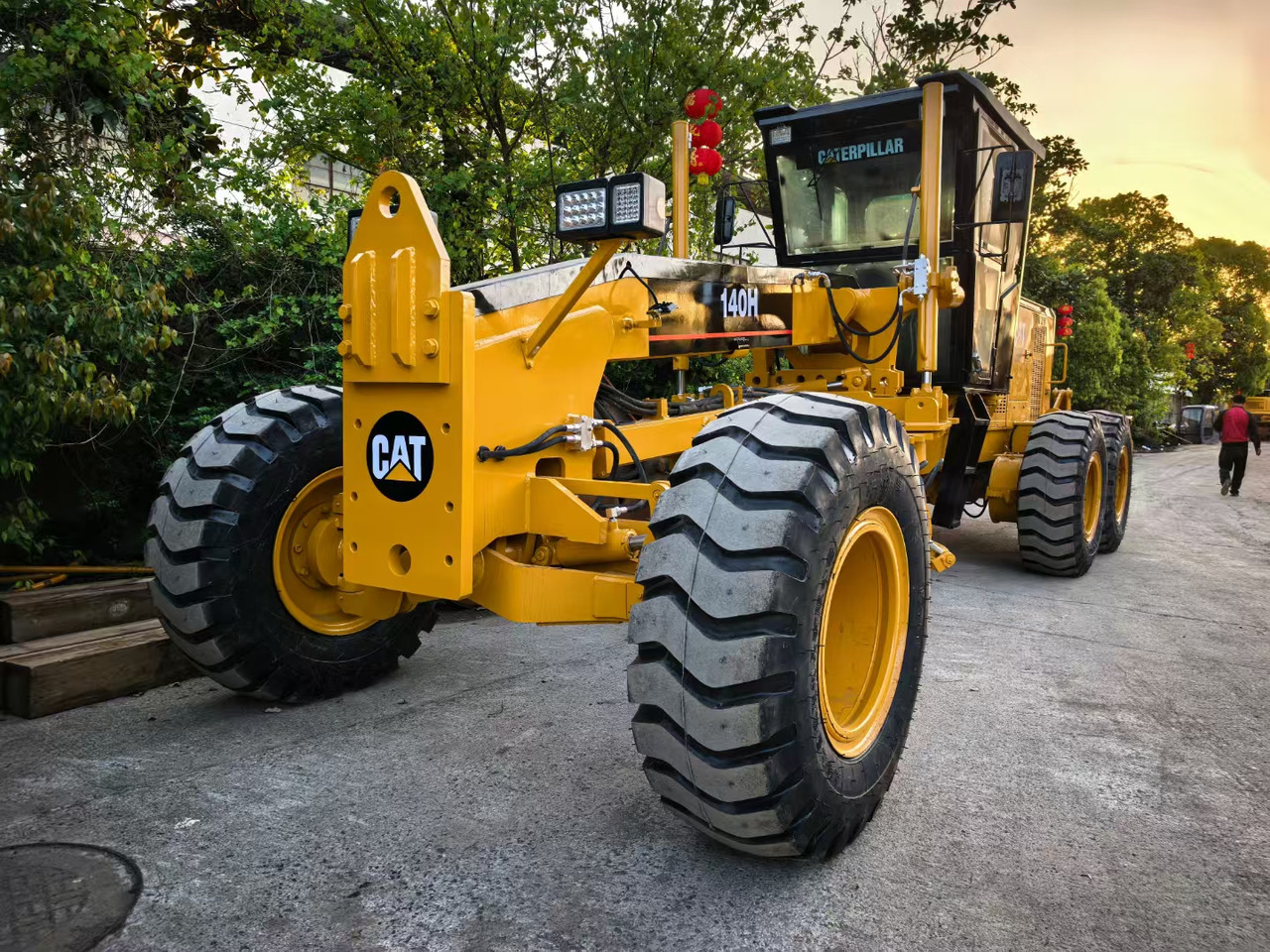 CAT 140H Grader - ماكينة تسوية: صورة 4 CAT 140H Grader - ماكينة تسوية: صورة 4