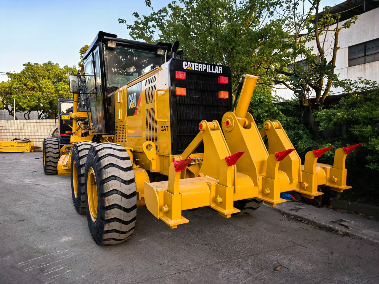 CAT 140H Grader - ماكينة تسوية: صورة 5 CAT 140H Grader - ماكينة تسوية: صورة 5
