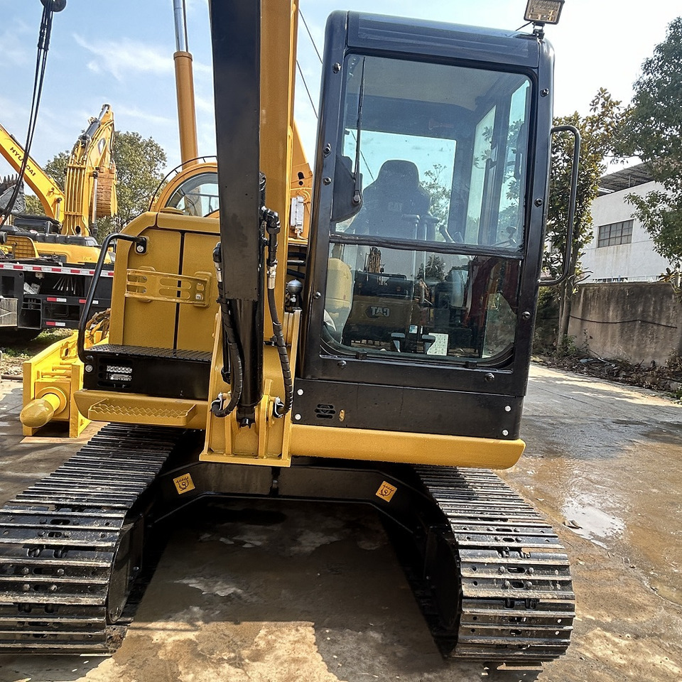 CAT 305.5E2 Excavator - حفار زاحف: صورة 5 CAT 305.5E2 Excavator - حفار زاحف: صورة 5