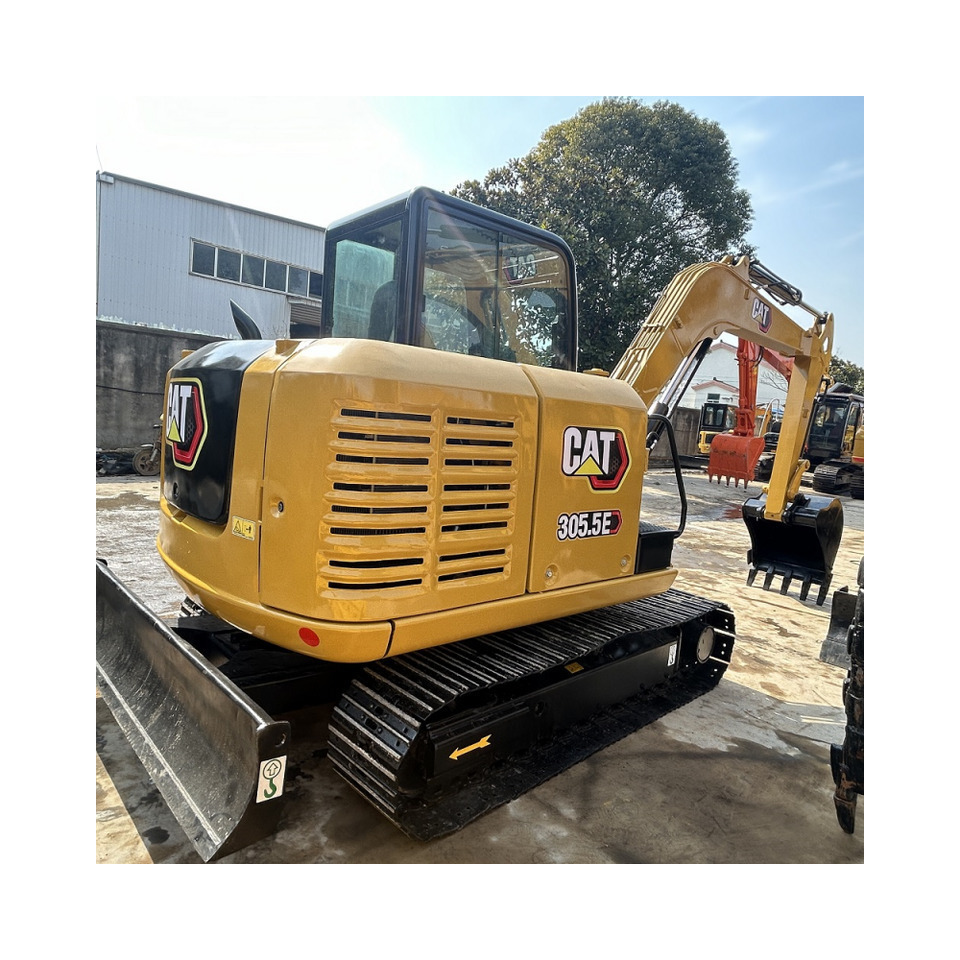CAT 305.5E2 Excavator - حفار زاحف: صورة 2 CAT 305.5E2 Excavator - حفار زاحف: صورة 2