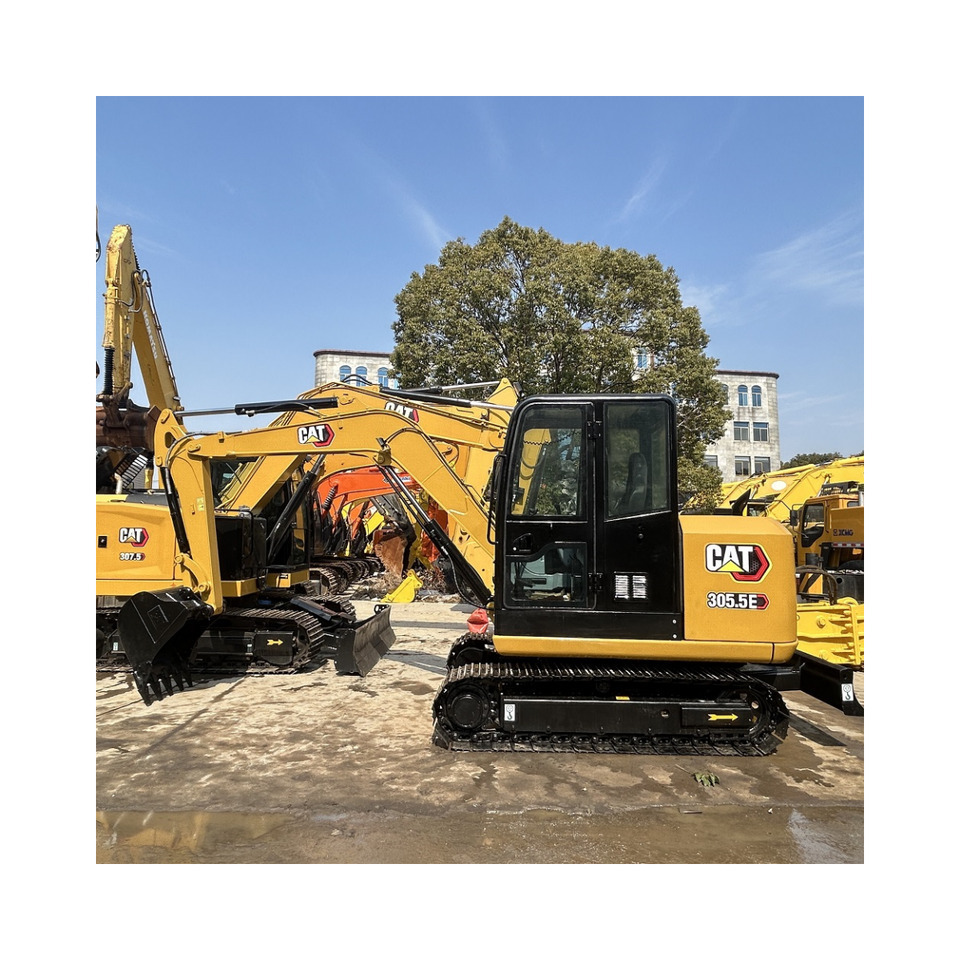 CAT 305.5E2 Excavator - حفار صغير: صورة 1 CAT 305.5E2 Excavator - حفار صغير: صورة 1