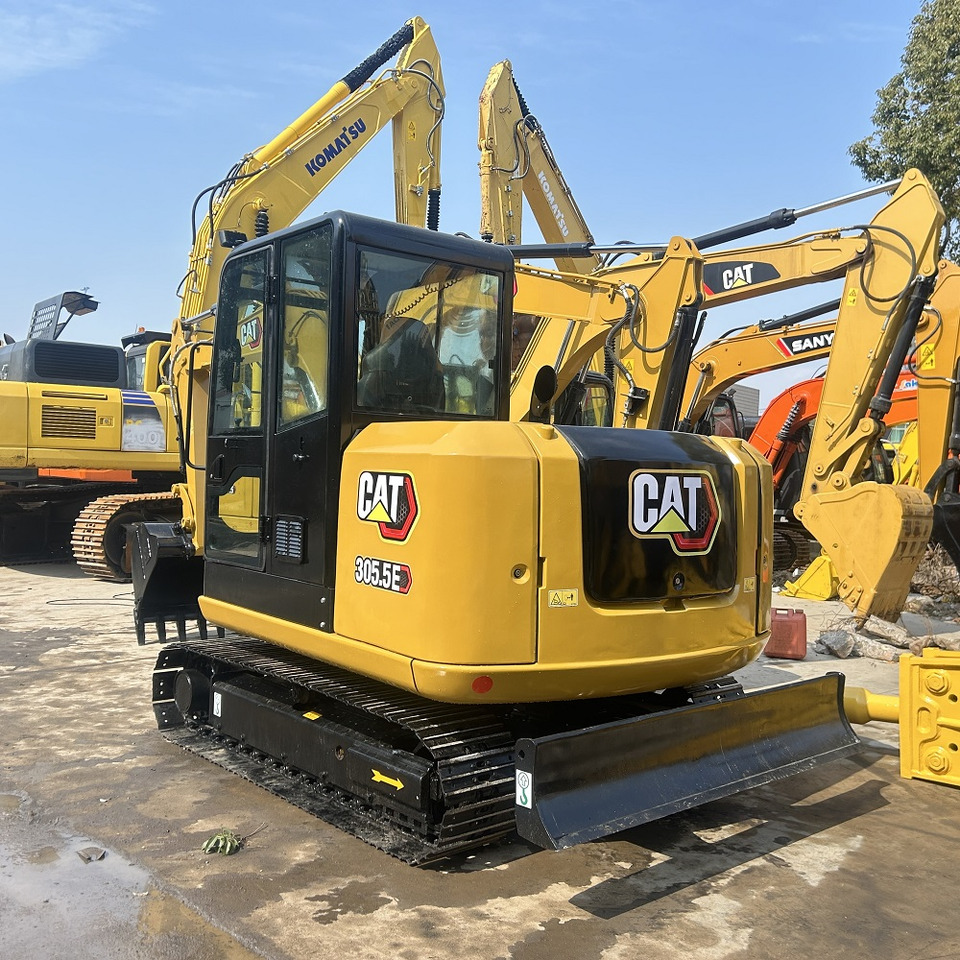CAT 305.5E2 Excavator - حفار صغير: صورة 2 CAT 305.5E2 Excavator - حفار صغير: صورة 2
