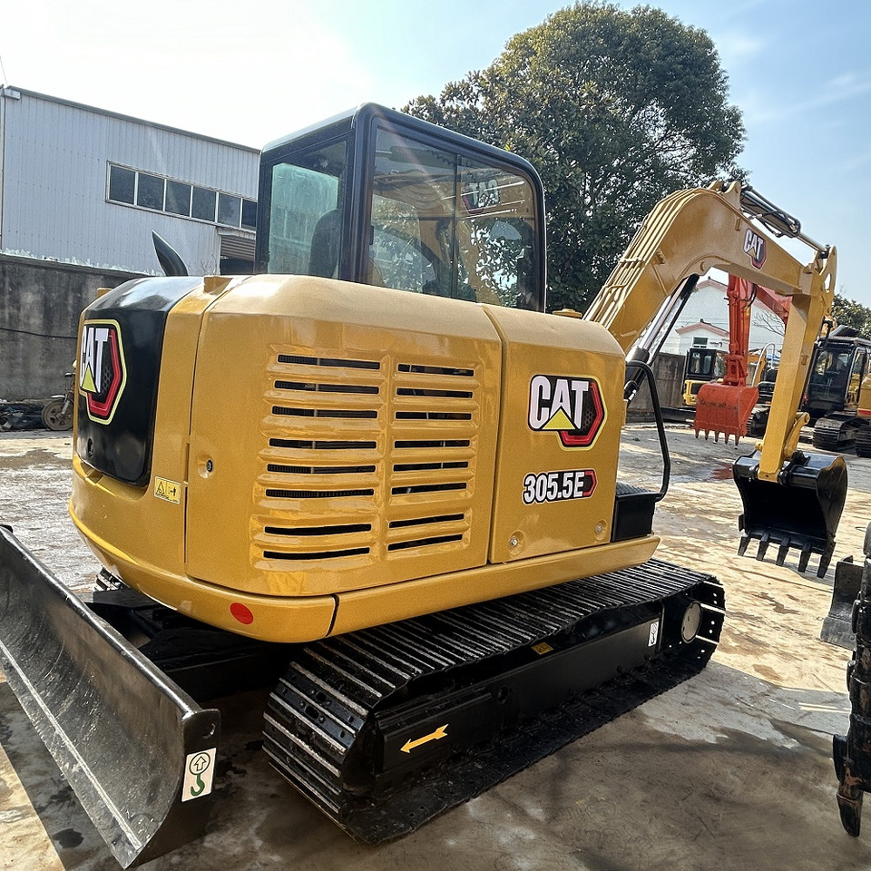 CAT 305.5E2 Excavator - حفار صغير: صورة 1 CAT 305.5E2 Excavator - حفار صغير: صورة 1