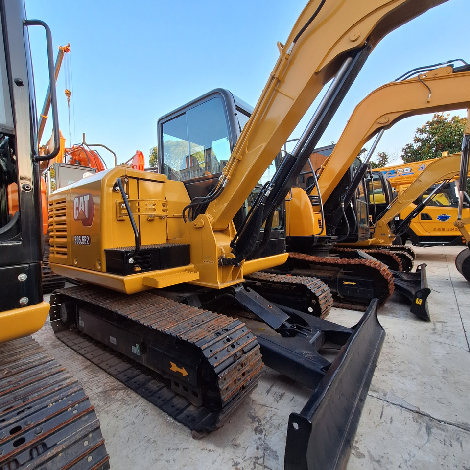 CAT 305.5E2 Excavator - حفار زاحف: صورة 1 CAT 305.5E2 Excavator - حفار زاحف: صورة 1