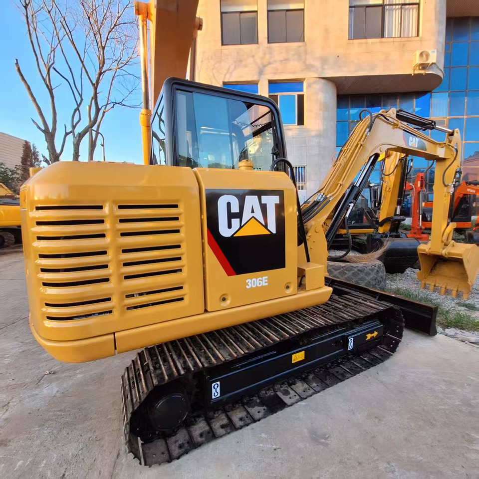 CAT 306E Excavator - حفار صغير: صورة 3 CAT 306E Excavator - حفار صغير: صورة 3