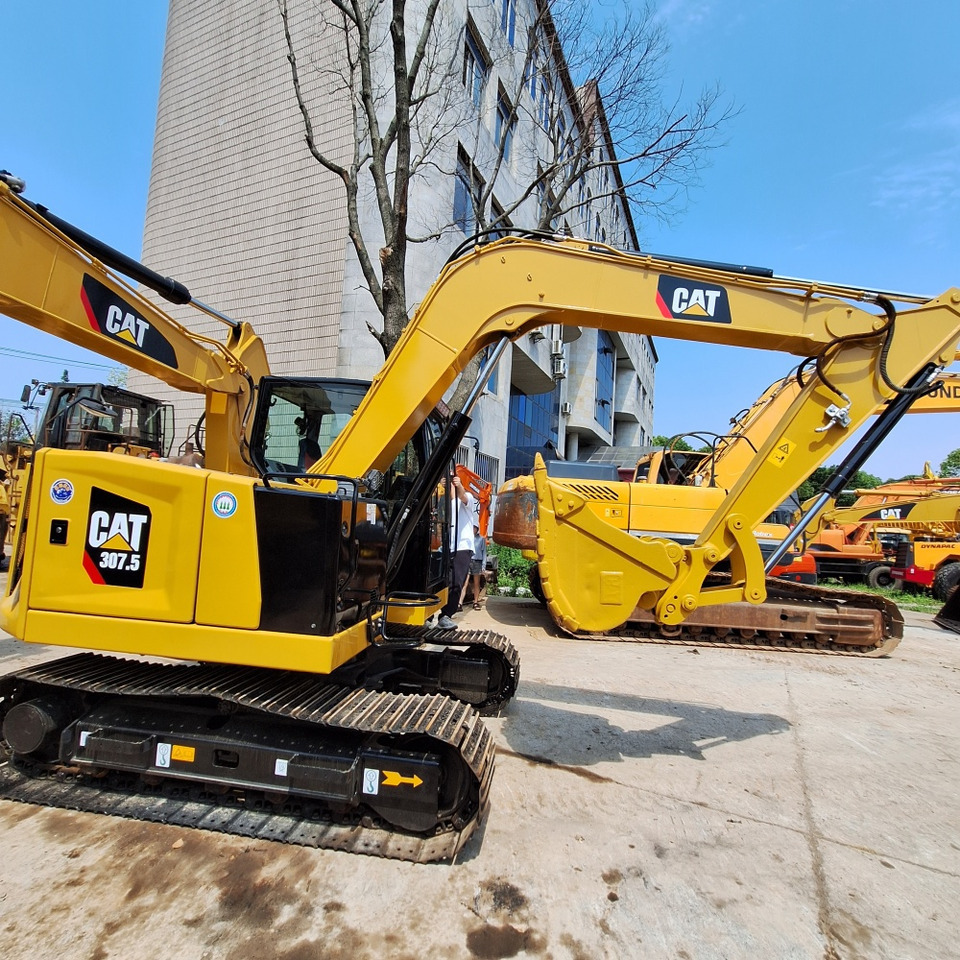 CAT 307.5 Excavator - حفار صغير: صورة 2 CAT 307.5 Excavator - حفار صغير: صورة 2