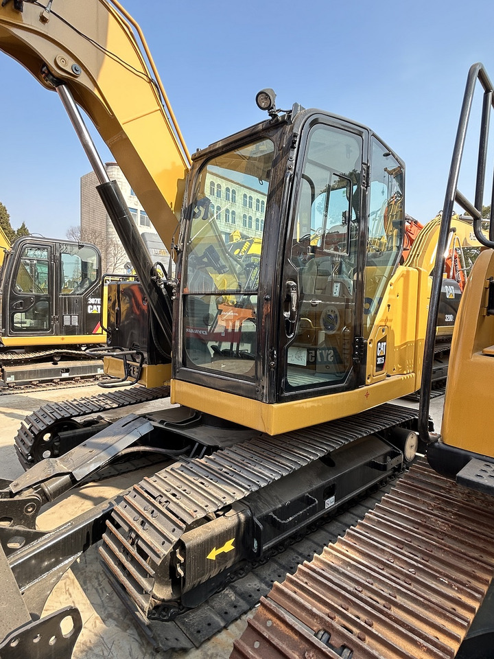 CAT 307.5 Excavator - حفار صغير: صورة 3 CAT 307.5 Excavator - حفار صغير: صورة 3