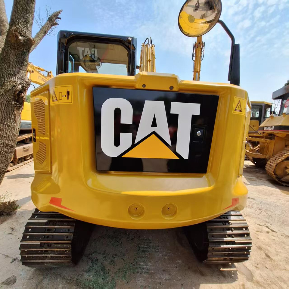 CAT 307.5 Excavator - حفار صغير: صورة 5 CAT 307.5 Excavator - حفار صغير: صورة 5