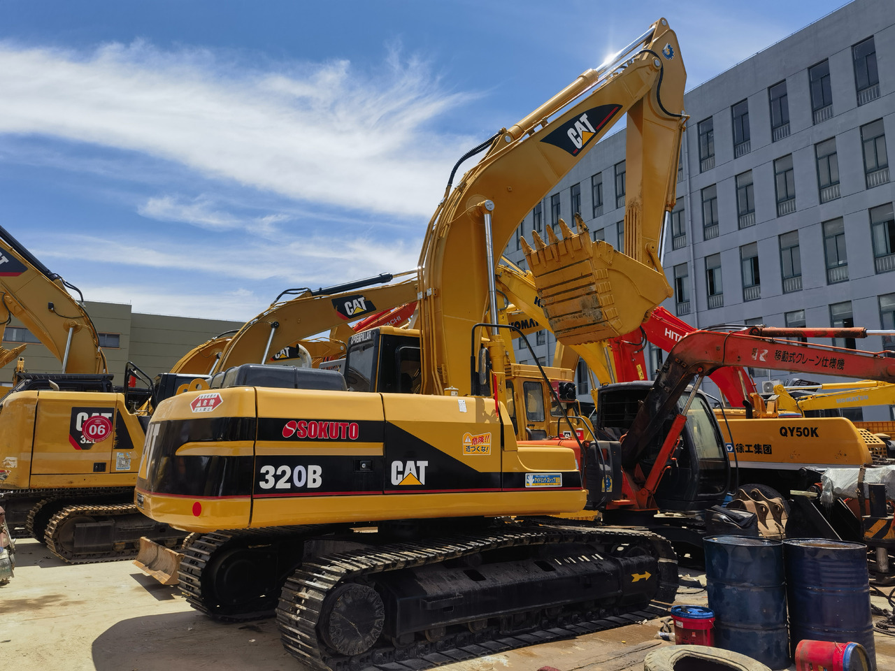 CAT 320B Excavator - حفار زاحف: صورة 3 CAT 320B Excavator - حفار زاحف: صورة 3