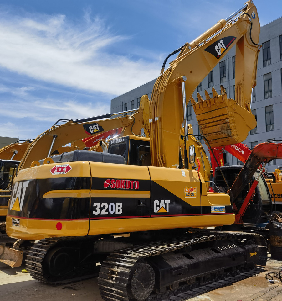 CAT 320B Excavator - حفار زاحف: صورة 3 CAT 320B Excavator - حفار زاحف: صورة 3