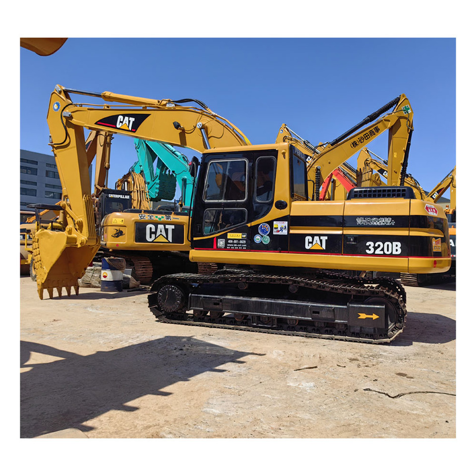 CAT 320B Excavator - حفار زاحف: صورة 1 CAT 320B Excavator - حفار زاحف: صورة 1
