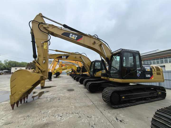 CAT 320D excavator - حفار زاحف: صورة 1 CAT 320D excavator - حفار زاحف: صورة 1