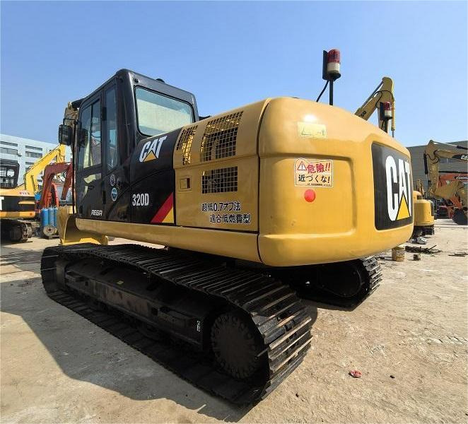 CAT 320D used excavator - حفار زاحف: صورة 4 CAT 320D used excavator - حفار زاحف: صورة 4