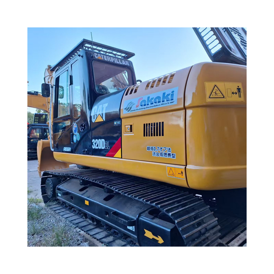 CAT 320D2L Excavator - حفار زاحف: صورة 3 CAT 320D2L Excavator - حفار زاحف: صورة 3
