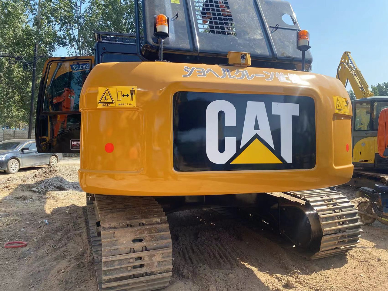 CAT 320DL used excavator - حفار زاحف: صورة 5 CAT 320DL used excavator - حفار زاحف: صورة 5