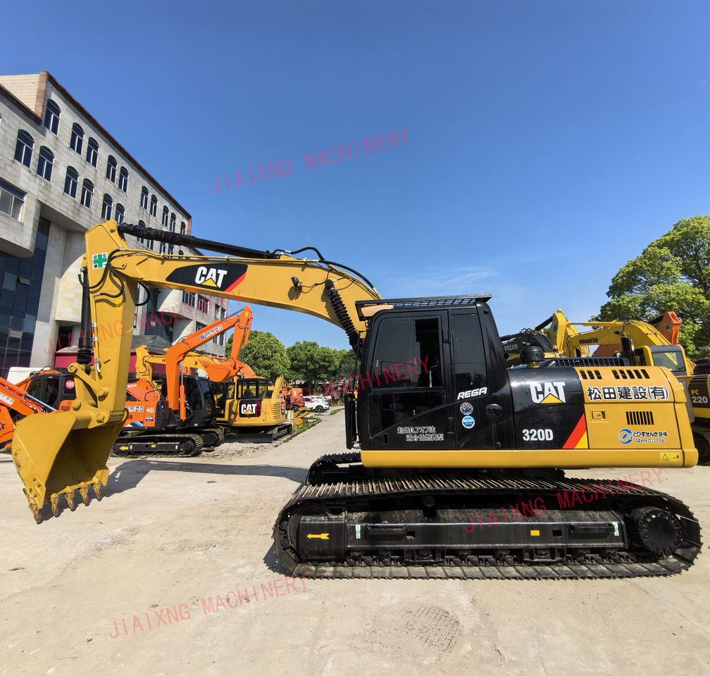 CAT 320DL used excavator - حفار زاحف: صورة 1 CAT 320DL used excavator - حفار زاحف: صورة 1