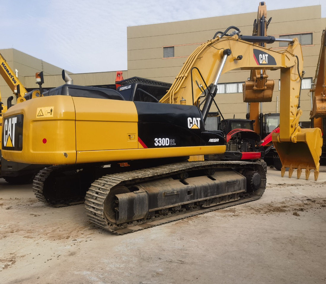 CAT 330D2L Excavator - حفار زاحف: صورة 1 CAT 330D2L Excavator - حفار زاحف: صورة 1