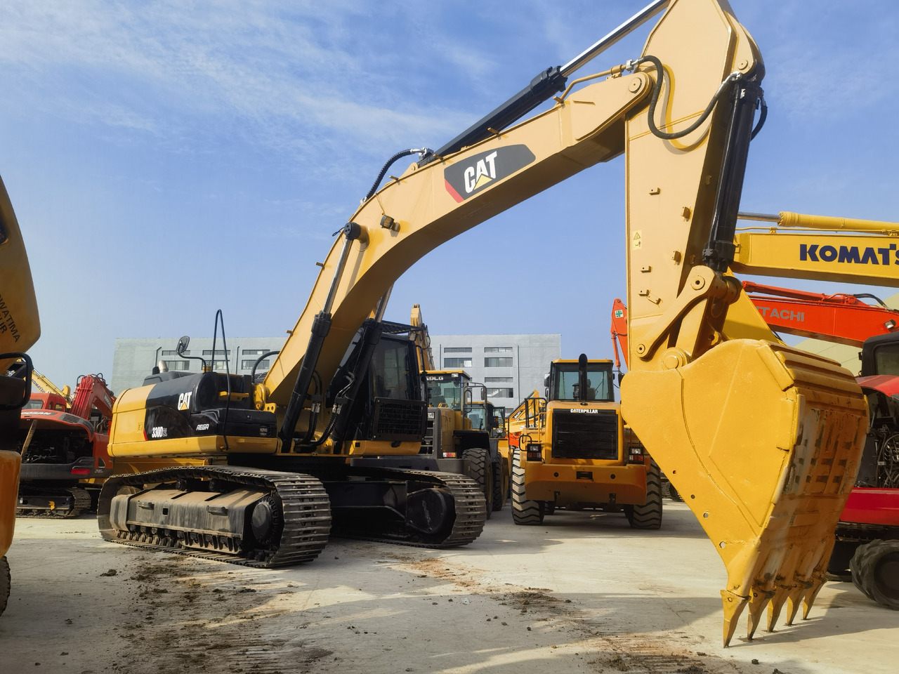 CAT 330D2L Excavator - حفار زاحف: صورة 3 CAT 330D2L Excavator - حفار زاحف: صورة 3