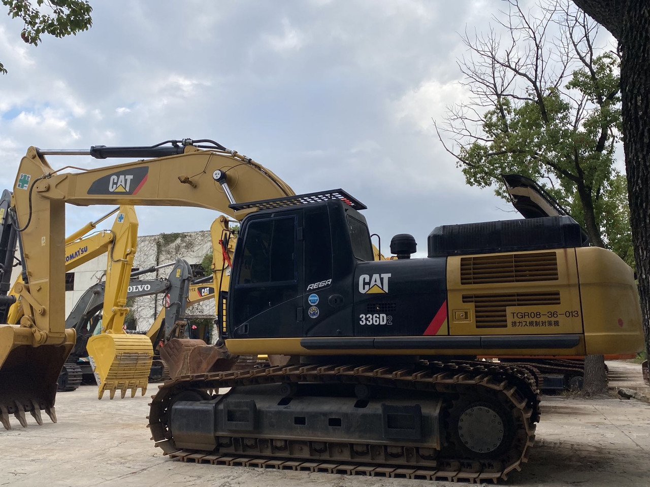 CAT 336D2 Excavator - حفّار: صورة 2 CAT 336D2 Excavator - حفّار: صورة 2