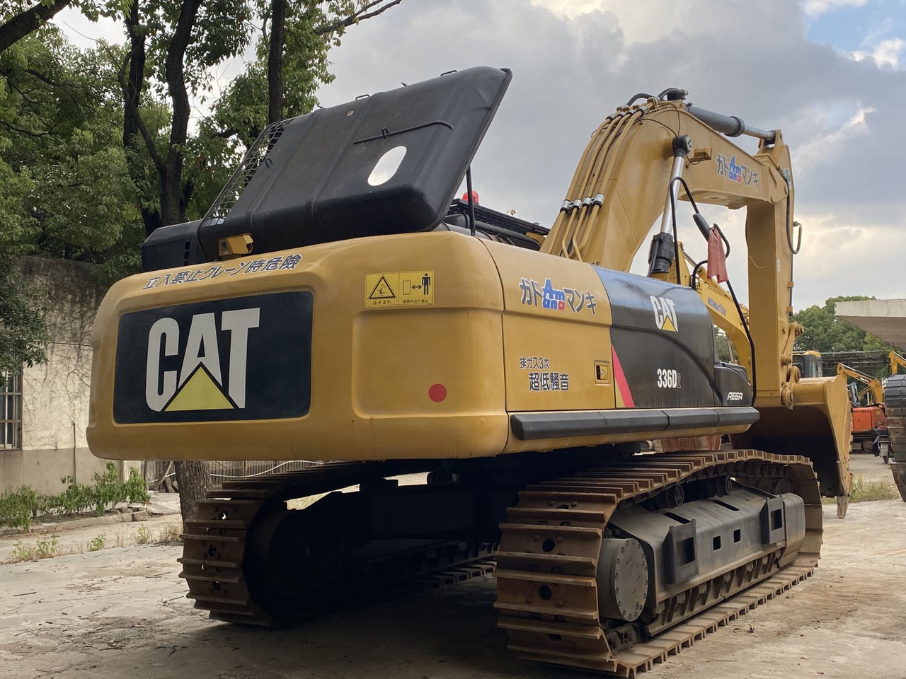 CAT 336D2 Excavator - حفّار: صورة 4 CAT 336D2 Excavator - حفّار: صورة 4